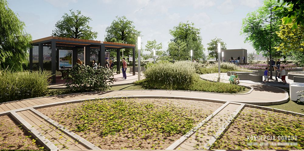 Ogród BBardzo kulturalny - projekt Budżetu Obywatelskiego 2022